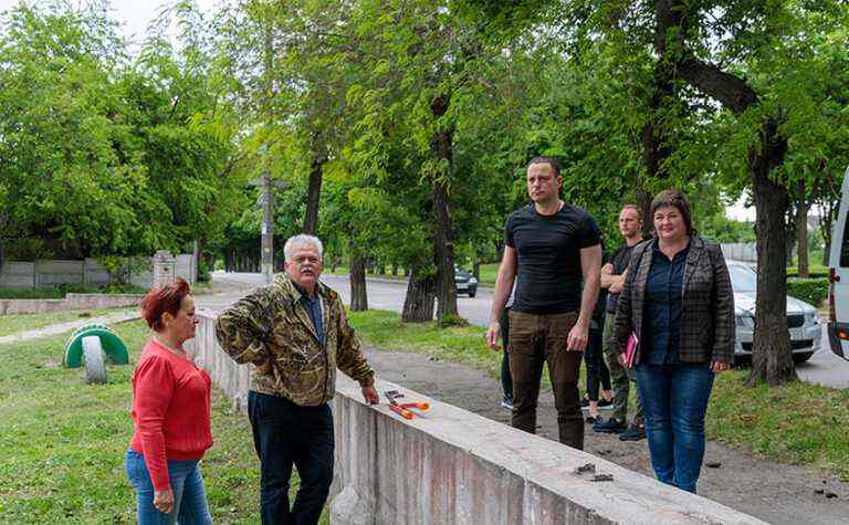 Мер Кам’янського Андрій Білоусов здійснив об’їзд міста та розповів про роботу комунальних служб