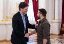 Зеленський зустрівся з прем’єром Канади