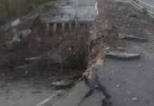 Війська РФ зруйнували міст у Сумській області через страх можливого контрнаступу ЗСУ, – глава ОВА