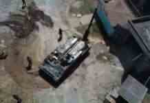 Миттєва кара. Нацгвардія знищила САУ, що зруйнувала Павлоградський міст