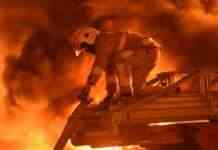 Пожежа біля аеропорту Женеви. Літаки не можуть приземлитися