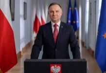 Дуда прибув з візитом в Україну. Виступить в Раді