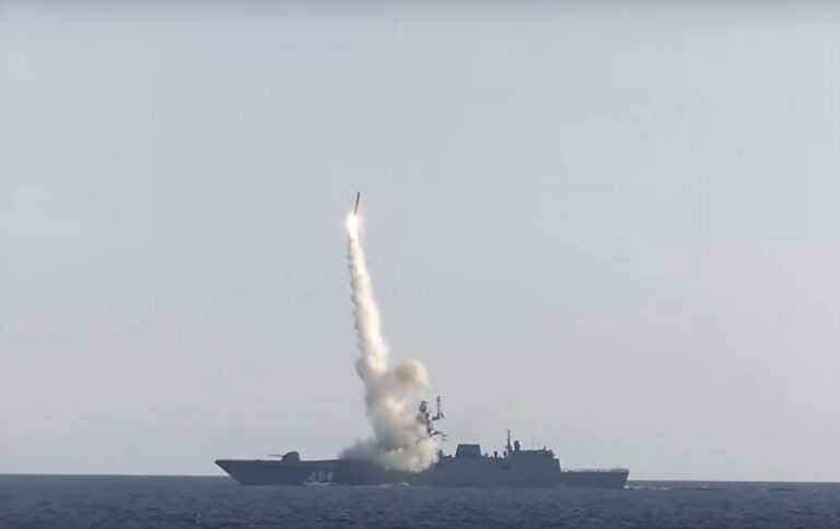 Росія випробувала гіперзвукову ракету “Циркон” поблизу Швеції та Фінляндії
