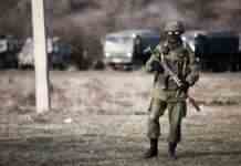 На блокпосту у Василівці знову черги. Близько 400 авто чекають проїзду до Запоріжжя