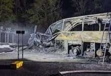 У масштабній ДТП на трасі Київ-Чоп загинули 27 людей