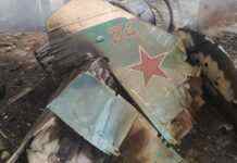 Другий за місяць: нацгвардієць збив у Запорізькій області російський штурмовик Су-25