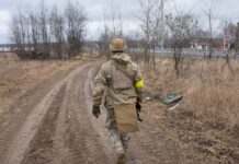 Українські бійці збили новітній російський безпілотник “Орлан-10”