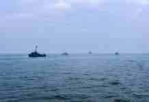 Росія залишила на патрулюванні два кораблі, решта – на базах в Криму