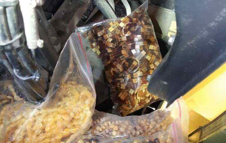 На Буковині прикордонники завадили вивезенню з України чималої партії бурштинових виробів