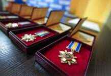 Президент нагородив посмертно кам’янчанина Олександра Рапіну орденом «За мужність» ІІІ ступеня