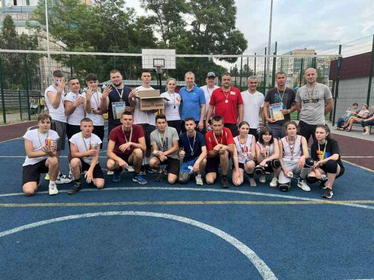 У Кам’янському відбувся турнір з волейболу