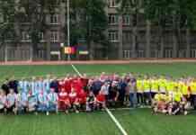 Благодійний футбольний турнір у рамках «Марафону світу» стартував у Кам’янському