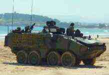 Швейцарія відхилила запит Данії на поставку бронетранспортерів до України