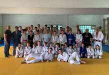 Відбулося показове тренування з дзюдо в межах «Олімпійської естафети»