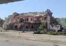 У Маріуполі в розстріляному заради сюжету для росТВ будинку виявили тіла шістьох загиблих