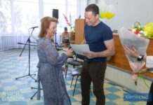 Медпрацівників Кам’янського привітали із професійним святом