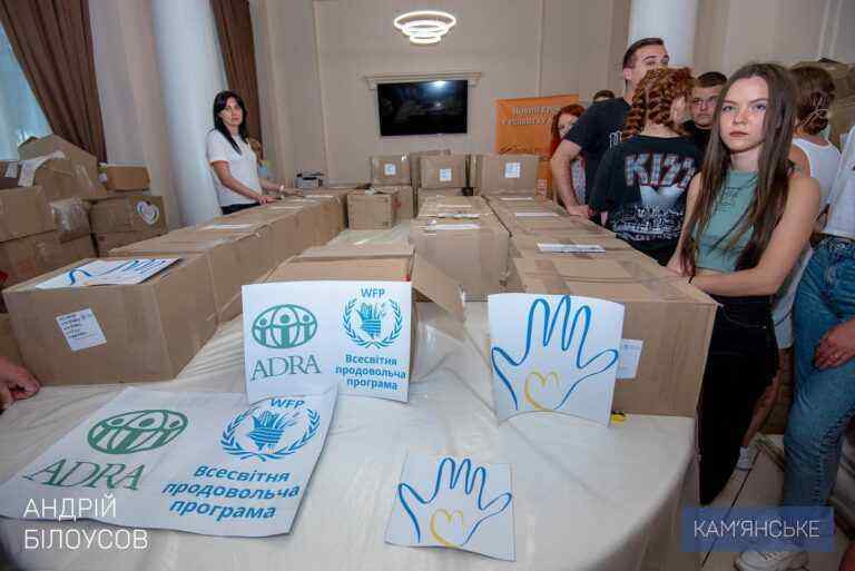 У Кам’янському почнуть видавати безкоштовну продовольчу допомогу