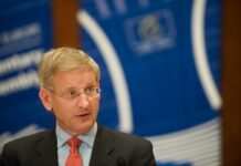 Екс-прем’єр Швеції про ракетний удар по Києву: сигнал до сьогоднішньої зустрічі G7