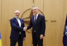 Резніков після зустрічі з генсеком НАТО: Карфаген буде знищений, нас ніхто не зупинить