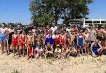 Відкрите тренування з греко-римської боротьби на Голубих озерах