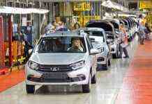 Рекордне падіння. Виробництво автомобілів в Росії в травні скоротилося на 96,7%