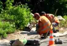 У Кам’янському триває благоустрій міста