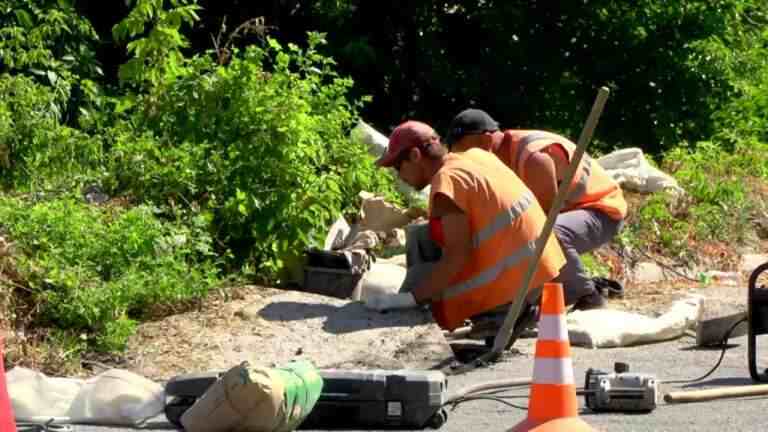 У Кам’янському триває благоустрій міста