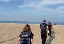 На пляжі в Одеській області підірвався чоловік: з’явилося відео