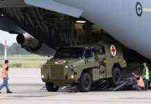 Стало відомо, скільки бронеавтомобілів ЗСУ отримали від союзників