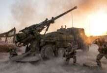 Україна і Франція спростували фейк Росії про захоплення самохідних гаубиць Caesar