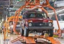 Продажі нових автомобілів в Росії “обвалилися” майже в п’ять разів