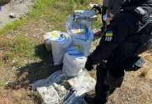 ДБР знайшло підпільний склад “ОПЗЖ” в Охтирці