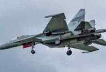 Російські військові завдали авіаудару літаками Су-35 по Сумській області