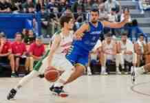 Баскетбольна збірна України поступилася Португалії в спарингу