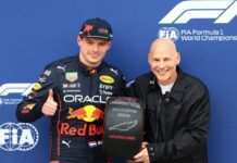 Ферстаппен виграв дощову кваліфікацію Гран-прі Канади, ветеран Алонсо стартуватиме поруч