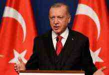 Ердоган звинуватив у підтримці тероризму ще три країни: “не лише Фінляндія та Швеція”