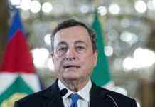 Росія не йде на зустріч, однак час, щоб уникнути кризу, є: Драґі про блокування портів