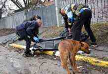У Мелітополь масово звозять тіла окупантів, м’ясокомбінат перетворили на морг, – ГУР