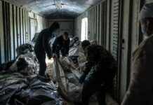 Росія передала 160 тіл загиблих на “Азовсталі”, – AP