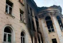 “Без зупинки гатили”: Гайдай розкрив подробиці вчорашніх прильотів по Лисичанську