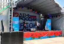 Охоронців було більше, ніж глядачів: Херсонська область проігнорувала день Росії