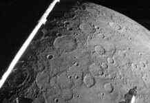 Зонд BepiColombo сфотографував поверхню Меркурія: вражаючий кадр