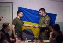 Зеленський підвищив у званні відповідального за оборону Миколаєва