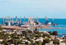 Забере останнє зерно. У порт Бердянська зайшов російський корабель