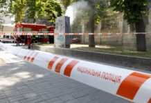 Надано підвищений ранг складності. У Києві сталася сильна пожежа на СТО (фото, відео)