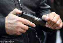 З’явилося відео стрілянини за участю співробітника Генштабу у Києві