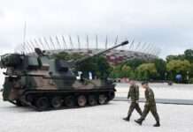 Україна отримає ще три ескадрони польських САУ