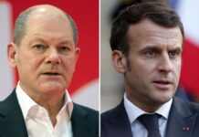 Візит Шольца, Макрона та Драги до Києва: ЗМІ назвали дату