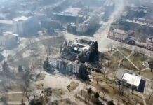 Російські військові усвідомлено знищили театр з людьми в Маріуполі, – Amnesty International