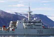 Канада направила ще два військові кораблі до Балтійського моря